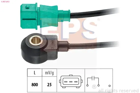 Klopfsensor EPS 1.957.013 Bild Klopfsensor EPS 1.957.013