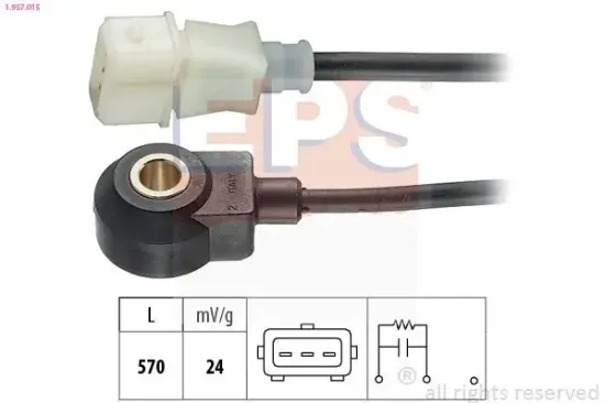 Klopfsensor EPS 1.957.015 Bild Klopfsensor EPS 1.957.015