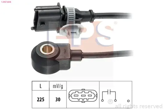 Klopfsensor EPS 1.957.034 Bild Klopfsensor EPS 1.957.034