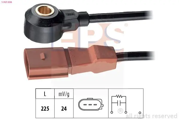 Klopfsensor EPS 1.957.036