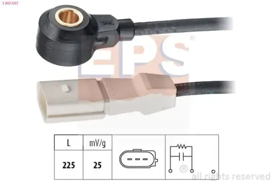 Klopfsensor EPS 1.957.037 Bild Klopfsensor EPS 1.957.037