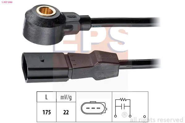 Klopfsensor EPS 1.957.044