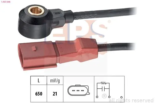 Klopfsensor EPS 1.957.046