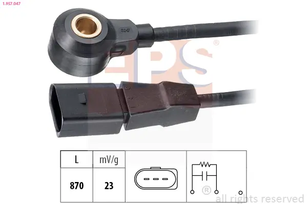 Klopfsensor EPS 1.957.047