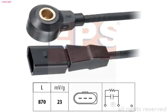 Klopfsensor EPS 1.957.047 Bild Klopfsensor EPS 1.957.047