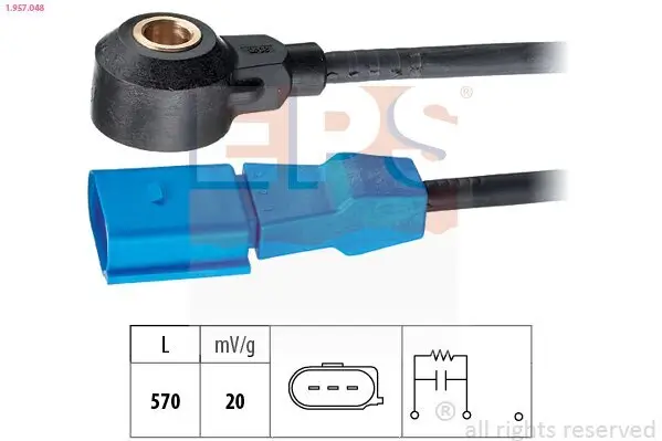 Klopfsensor EPS 1.957.048