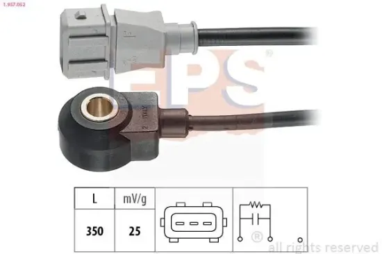 Klopfsensor EPS 1.957.052 Bild Klopfsensor EPS 1.957.052