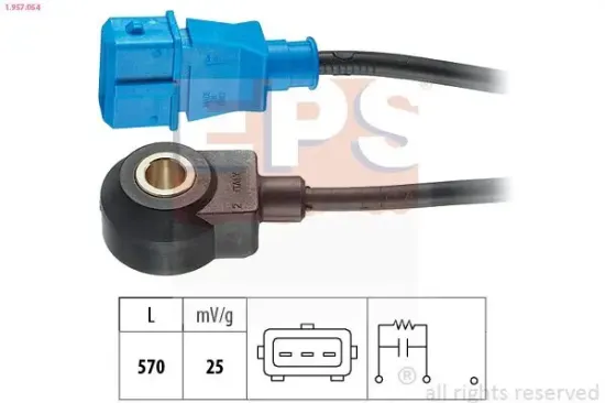 Klopfsensor EPS 1.957.054 Bild Klopfsensor EPS 1.957.054