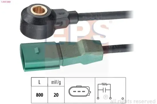 Klopfsensor EPS 1.957.060 Bild Klopfsensor EPS 1.957.060