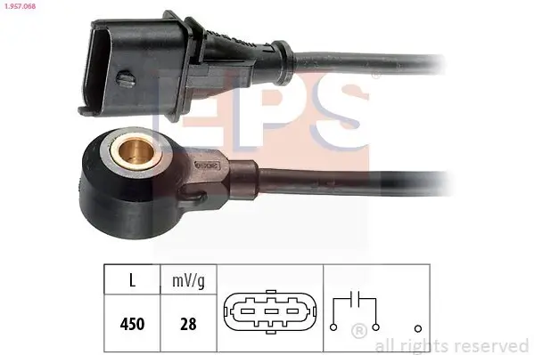 Klopfsensor EPS 1.957.068