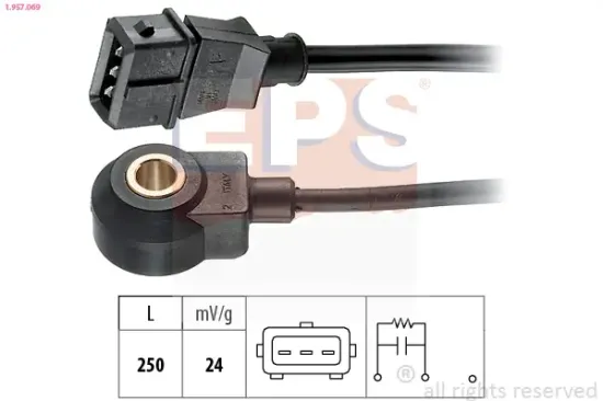 Klopfsensor EPS 1.957.069 Bild Klopfsensor EPS 1.957.069