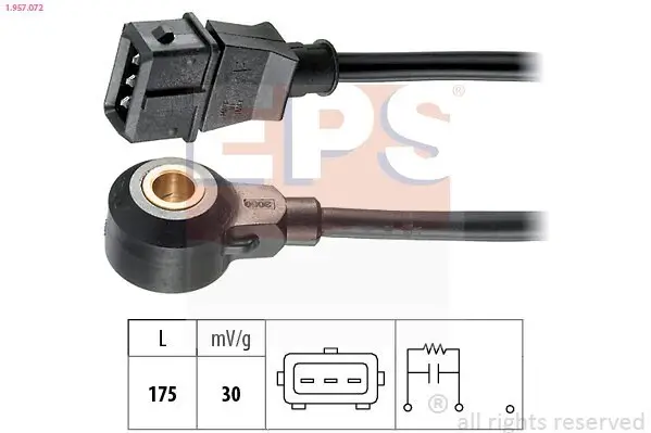 Klopfsensor EPS 1.957.072