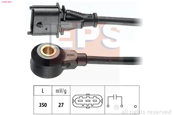 Klopfsensor EPS 1.957.074