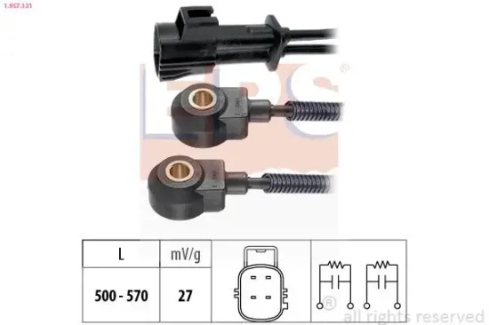 Klopfsensor EPS 1.957.131 Bild Klopfsensor EPS 1.957.131