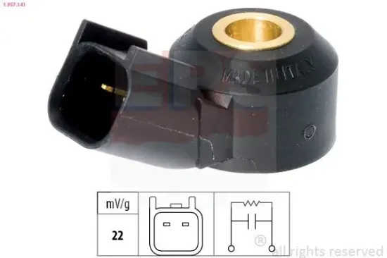 Klopfsensor EPS 1.957.141 Bild Klopfsensor EPS 1.957.141