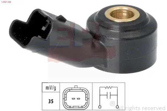 Klopfsensor EPS 1.957.165 Bild Klopfsensor EPS 1.957.165