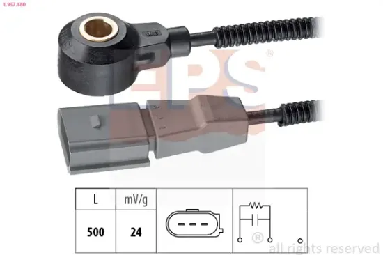 Klopfsensor EPS 1.957.180 Bild Klopfsensor EPS 1.957.180