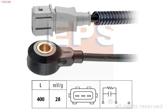 Klopfsensor EPS 1.957.203 Bild Klopfsensor EPS 1.957.203
