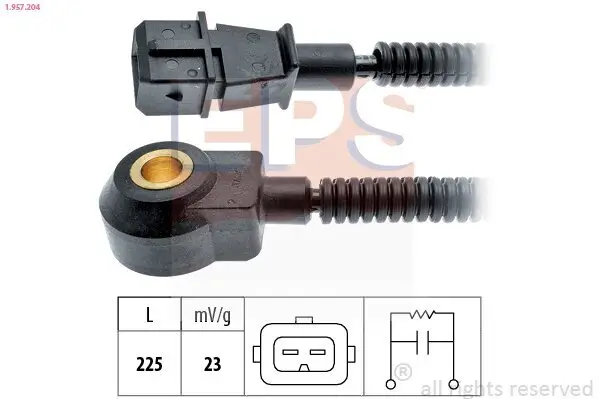 Klopfsensor EPS 1.957.204