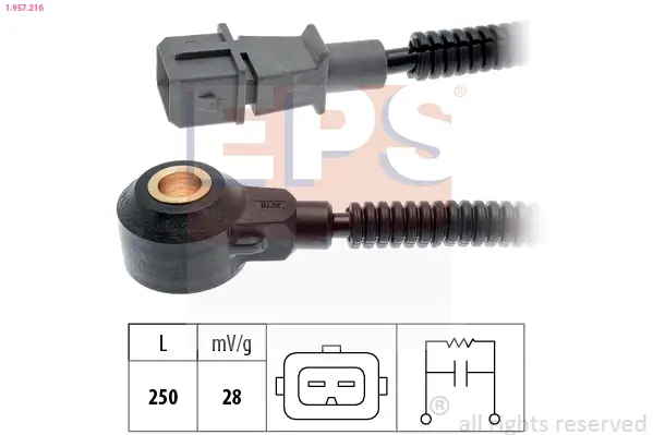 Klopfsensor EPS 1.957.216