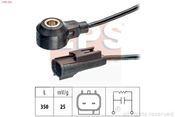 Klopfsensor EPS 1.957.222