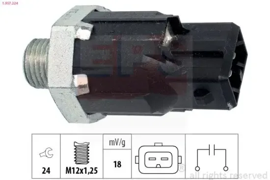 Klopfsensor EPS 1.957.224 Bild Klopfsensor EPS 1.957.224