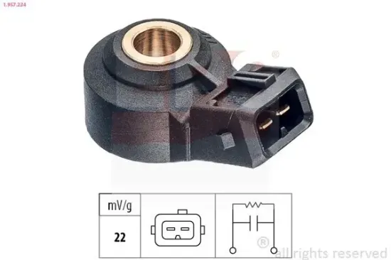 Klopfsensor EPS 1.957.234 Bild Klopfsensor EPS 1.957.234