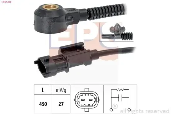 Klopfsensor EPS 1.957.245 Bild Klopfsensor EPS 1.957.245