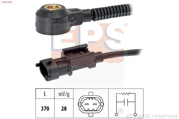 Klopfsensor EPS 1.957.252