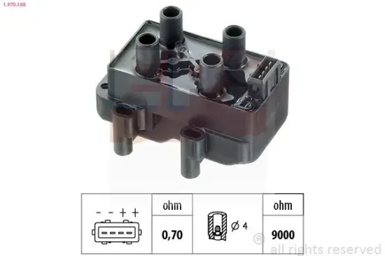 Zündspule EPS 1.970.188 Bild Zündspule EPS 1.970.188