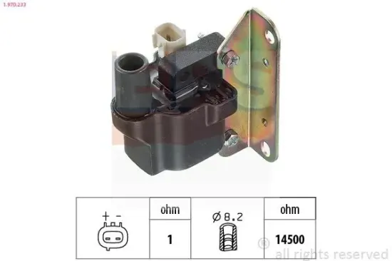 Zündspule EPS 1.970.233 Bild Zündspule EPS 1.970.233