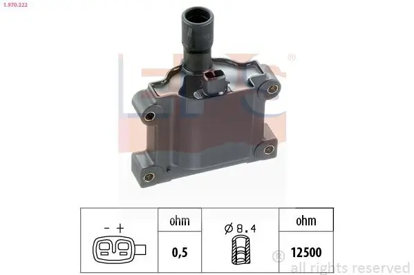 Zündspule EPS 1.970.322