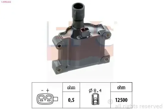 Zündspule EPS 1.970.322 Bild Zündspule EPS 1.970.322