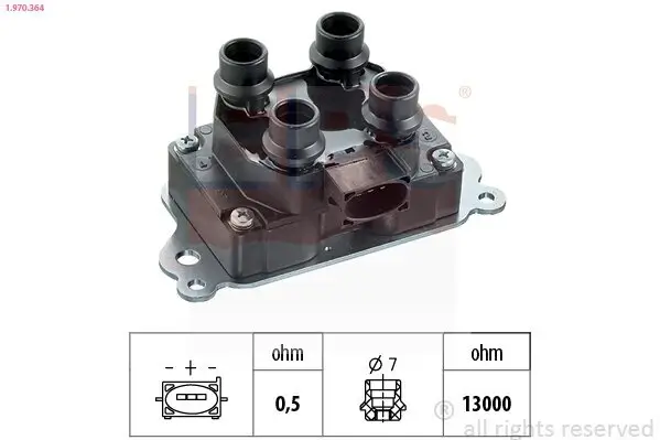 Zündspule EPS 1.970.364