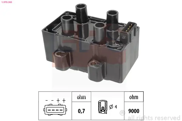 Zündspule EPS 1.970.365