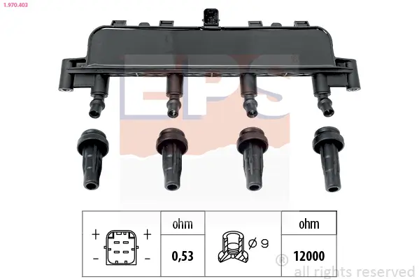 Zündspule EPS 1.970.403