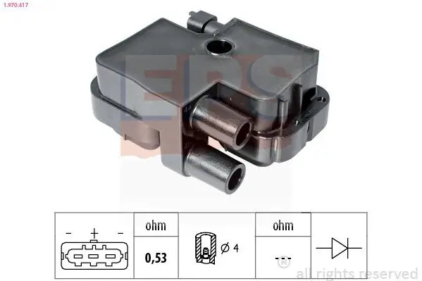 Zündspule EPS 1.970.417