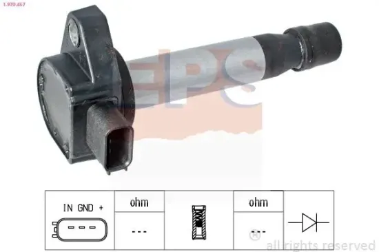 Zündspule EPS 1.970.457 Bild Zündspule EPS 1.970.457