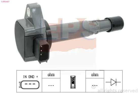 Zündspule EPS 1.970.457 Bild Zündspule EPS 1.970.457