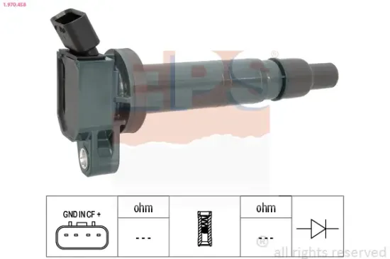 Zündspule EPS 1.970.458 Bild Zündspule EPS 1.970.458
