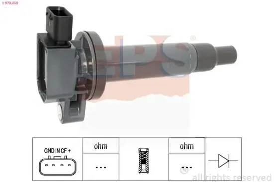 Zündspule EPS 1.970.459 Bild Zündspule EPS 1.970.459