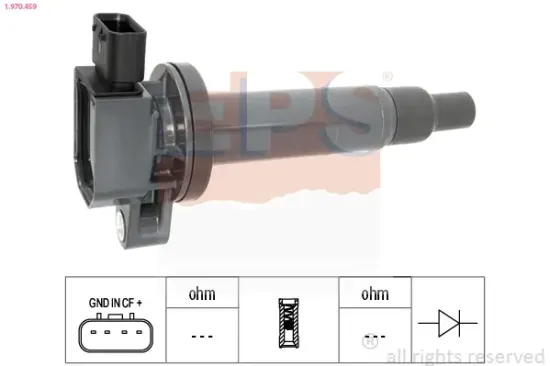 Zündspule EPS 1.970.459 Bild Zündspule EPS 1.970.459