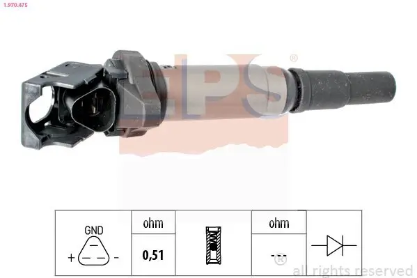 Zündspule EPS 1.970.475