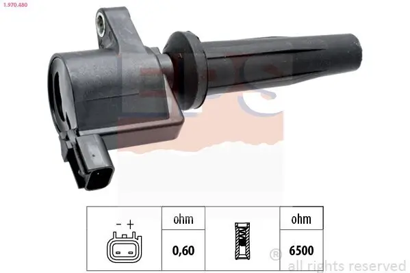 Zündspule EPS 1.970.480