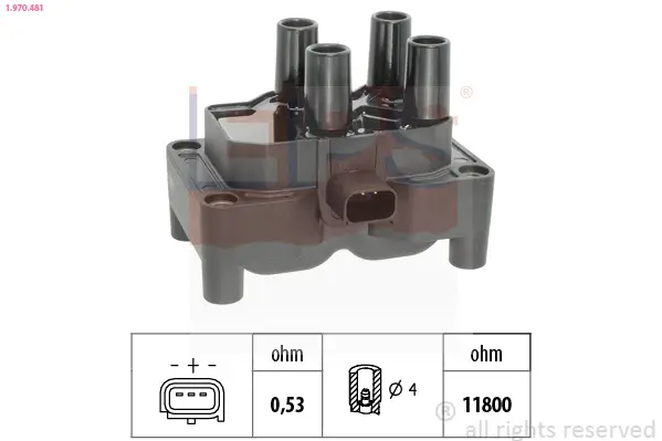 Zündspule EPS 1.970.481