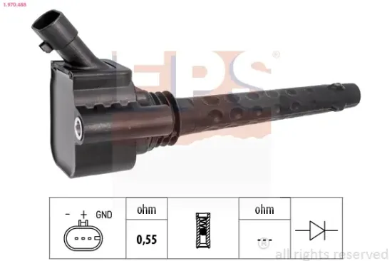 Zündspule EPS 1.970.488 Bild Zündspule EPS 1.970.488