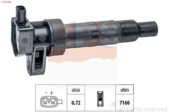 Zündspule EPS 1.970.492 Bild Zündspule EPS 1.970.492