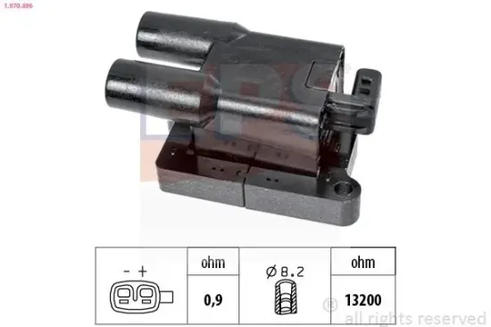 Zündspule EPS 1.970.496 Bild Zündspule EPS 1.970.496