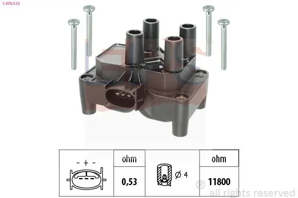 Zündspule EPS 1.970.532