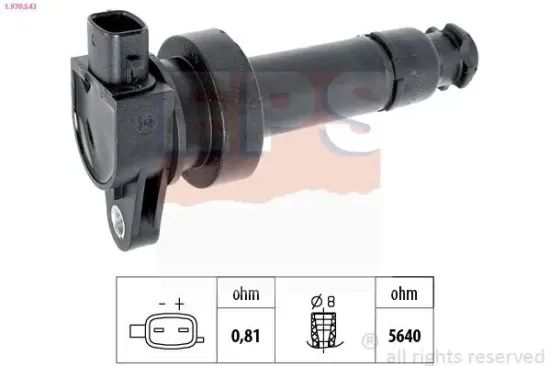 Zündspule EPS 1.970.543 Bild Zündspule EPS 1.970.543